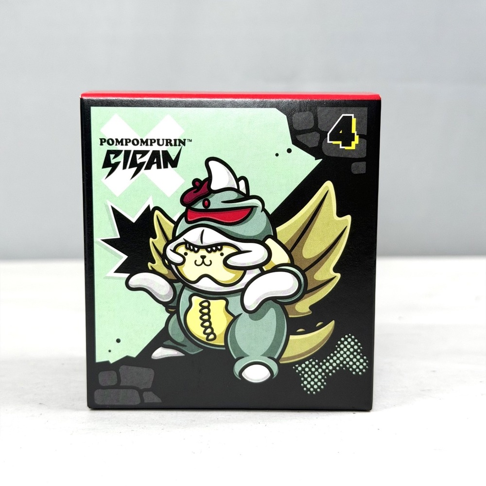 McDonald's Hello Kitty and Friends x Godzilla Pompompurin Gigan Toy Box #4